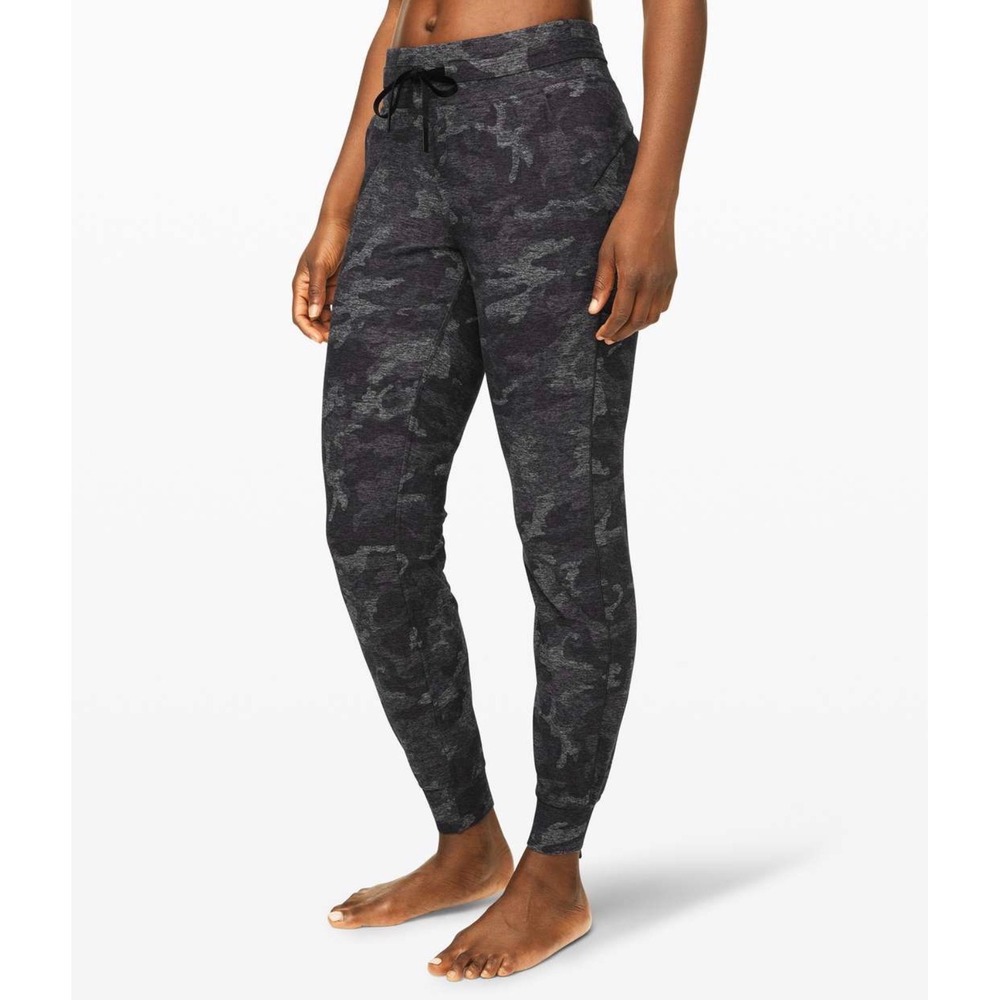 Lululemon Ready to Rulu Jogger Heritage 365 Camo Deep Coal Multi 6